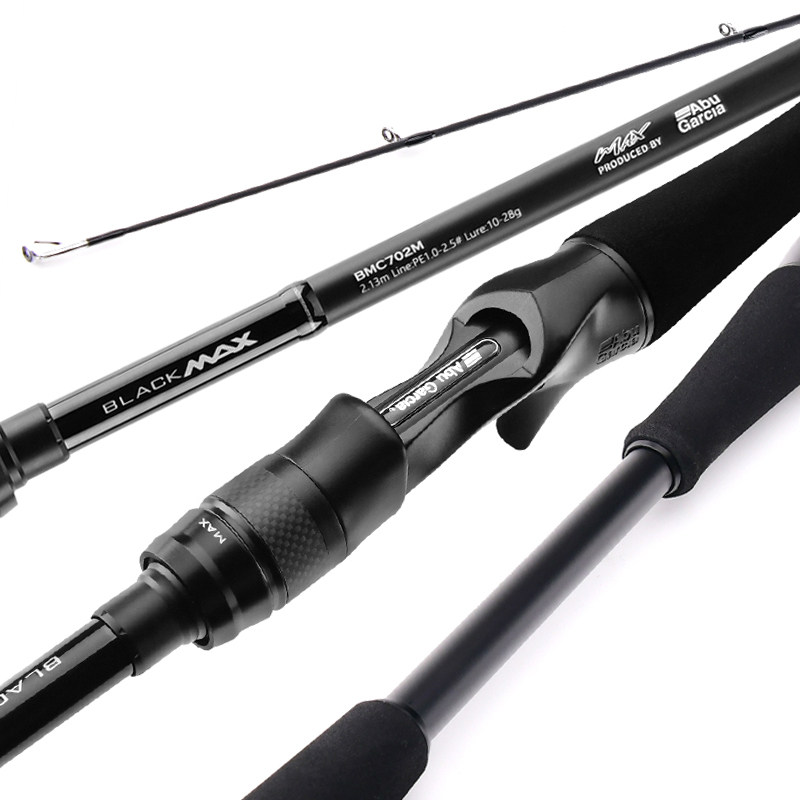 Bcf Long Rods Abu Bmax Carbon Fiber Fishing Rod - Long Cast Lure Rod