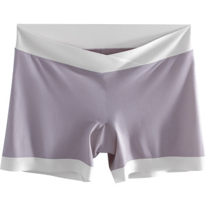 Stainless pregnant women leggings safety pants for two-in-one anti-exposure women's pregnancy special large-size belly support shorts thin style
