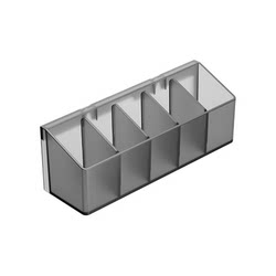 Cosmetic lipstick storage box wall hanging dual use