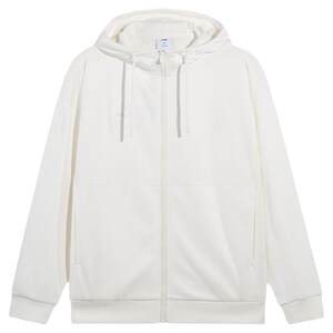 
Li Ning White Velvet Jacket Women's 2026 Spring New Velvet Warm Outdoor Sports Jacket Casual Cardigan