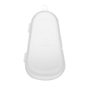 
Teether storage box baby special pacifier storage box baby toothbrush spoon chopsticks portable box rectangular