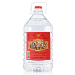 Laiyue Sorghum Red Sorghum Wine Pure Grain Bucket Bulk Eight*0.5kg Large Bottle Soaked Wine 52 Degrees High Raw Wine