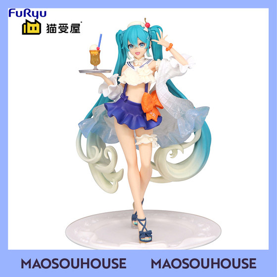 FuRyu Exceed 初音未来 甜品系列 果汁 手办景品 现货