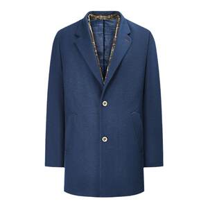 
[Sheep Wool Blended] G2000 Men's Spring Shopping Mall Same Warm, Soft Detachable Scarf Woolen Coat