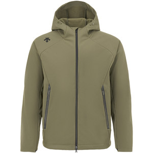 
DESCENTE Desante Comprehensive Training Men's Woven Tops Water-Repellent and Velvet Jackets New Autumn and Winter Products
