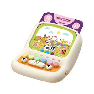 Children's logical thinking training machine Early teaching machine Intelligent learning machine Smart learning machine 3 years old 6 young children read puzzle