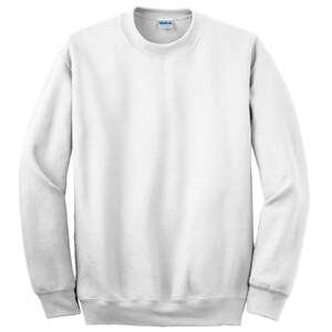 Imported Gildan Gildan 88000 casual and velvet buds long -sleeved T -shirt men and womenless round neck sports sweater
