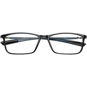 
Ultralight carbon fiber glasses frame full frame myopia men can match online with black square frame eye frame women 1316