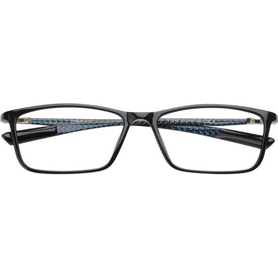 
Ultralight carbon fiber glasses frame full frame myopia men can match online with black square frame eye frame women 1316