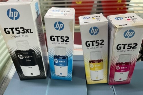 HP惠普GT53xl/52 黑色墨水瓶5810 5820 310 318 319 410 418 419