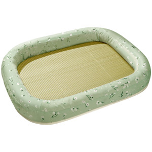 
Summer kennel for all seasons, summer mat for small and medium-sized dogs, Bichon Frize Teddy, summer rattan dog bed, pet sleeping mat