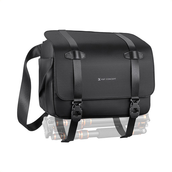 
KFCONCEPT Zoer Camera Bag Fuji Micro Single Photography Bag One-Shoulder Digital Multifunctional Professional Waterproof and Anti-Tear Men's and Women's Casual DSLR Bag Bottom Pack Applicable to Canon Nikon Sony
