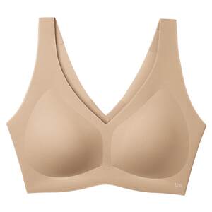 
Ubras underwear no size liquid foundation bra vest no rims thin women's sports seamless invisible back