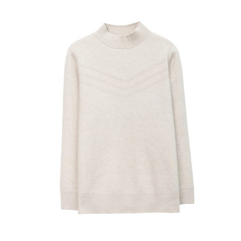 
Autumn and winter mother's all-in-one wool cashmere sweater