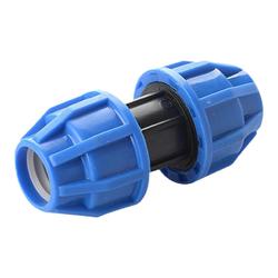 Plastic Water Pipe Leak-proof Union Pe Pipe Quick Connector 4 Minutes 6 Minutes 1 Inch 32 40 50 63 75 90 110