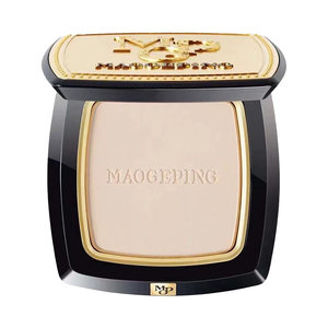 
Cheng Shi'an store Mao Geping powder cake small gold fan set makeup concealer oil control long-lasting make-up authentic dry skin loose powder authentic