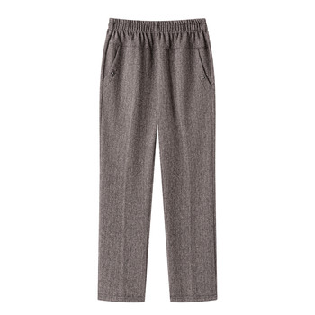 Black fleece straight-leg pants have been purchased more than 8,000 times