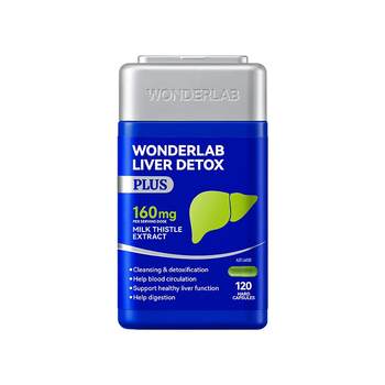 
WonderLab Milk Thistle Liver Jingping Bottle Pills PLUS