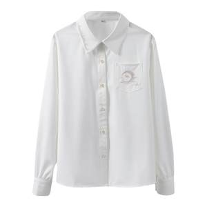 
[Shenxian Club] Long Sleeve JK Shirt under the Moon