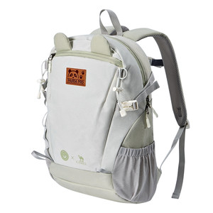 [Panda] Camel Meng Fun Outdoor Plack Backpack Hiking Travel Leisure Student Student Mountaineering Backpacca School Bag Female