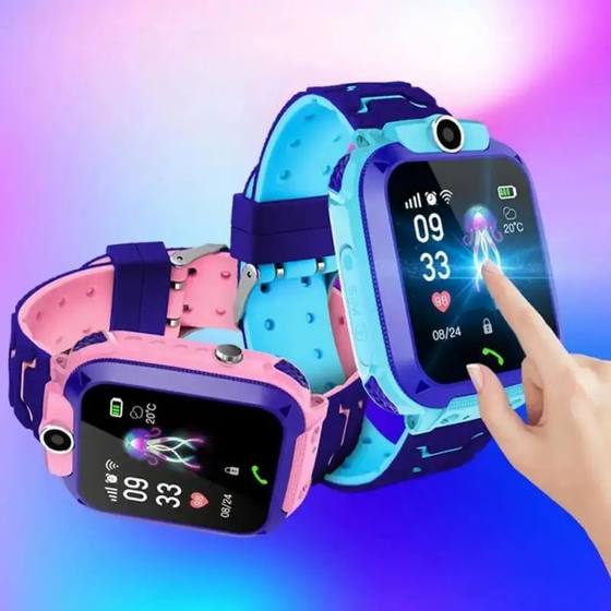 With 4G Sim Card Smart Watch For Child 4G Smartwatch WIFI Tr