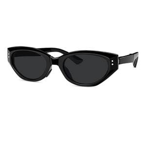 
LOHO folding cat-eye sunglasses 2026 narrow-frame sunglasses anti-UV polarized driving gm glasses for women