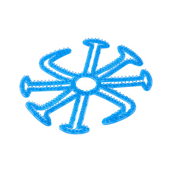 Helmet lining without pressing hair odor and breathable cushion