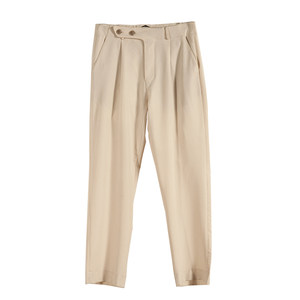 SOARIN retro old Qianfeng Naples trousers men's business formal wear casual tapered pants small feet nine-point pants