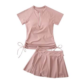 
Swimsuit women's split size 200 Jin [Jin equals 0.5 kg] Fat MM makes you look thin