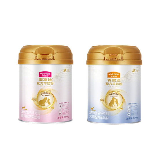 
McFoody MCS Goat Milk Powder Upgraded for Pets and Cats Special for Dogs Nutrient and Healthy Calcium for General Purpose