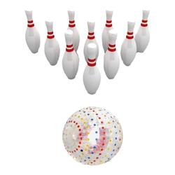 Fun Sports Meeting Props Inflatable Bowling Snow Cold-resistant Bumper Ball Zorbo Ball Outdoor Ski Equipment