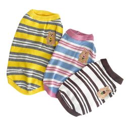 Rabbit exclusive clothing striped knitted skin-friendly and soft