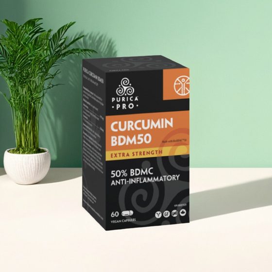 现货 加拿大  Purica Curcumin BDM50 医用级 姜黄素  60粒