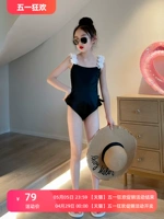 Детский купальник для девочек, изысканный стиль, 3 лет, в западном стиле, эффект подтяжки, 5 лет