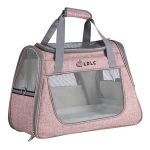 
Large-capacity cat bag, portable lightweight pet bag, dog and cat bag, small dog cross-body backpack
