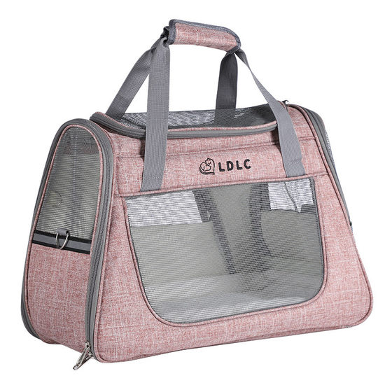 
Large-capacity cat bag, portable lightweight pet bag, dog and cat bag, small dog cross-body backpack