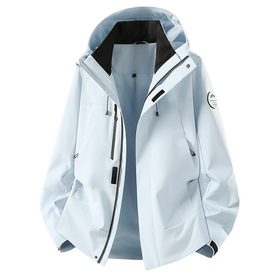 
Scarecrow single layer 2026 new spring and autumn jacket for men and women, autumn and winter outdoor windproof and waterproof hooded jacket
