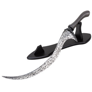 
Elden's ring Melina's weapon mission short knife 1:1 old man's ring cos metal weapon props are not edged