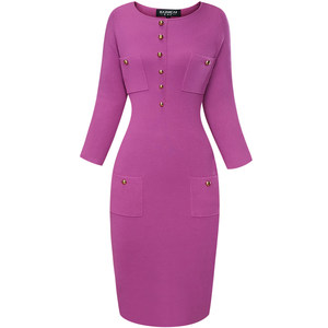 
Designer retro small fragrance style knitted dress for women in autumn and winter new high-waisted slim red new year long skirt 1902