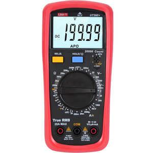 
UNI-T ULIDE multimeter UT39A+/UT39C+/UT39E+Four-digit semi-high precision digital universal meter
