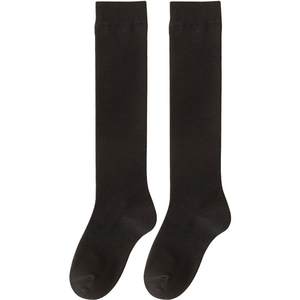 
Black calf socks jk socks for women's middle socks summer thin stockings over knee stockings spring and summer pressure slimming leg socks