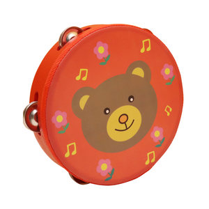 
Infants and children use drums, drums, drums, bells, orlf musical instruments, 1-3-6 years old, kindergarten teacher performs hand drums