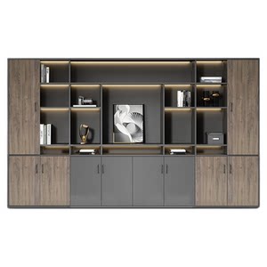 
File cabinet information cabinet with lock cabinet background storage office wooden modern office file boss desk bookcase
