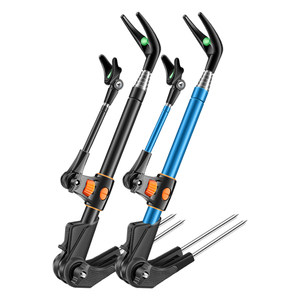 Stainless steel fishing bracket multi -functional fishing rod frame plug -in fishing rack turret support rack rack rack rack
