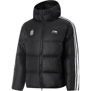 
Xiao Zhan's same style Li Ning hot pot down jacket丨Men's new winter duck down short couple's warm women's sports jacket