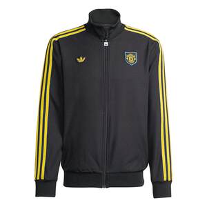 
adidas Adidas Men's Spring New Football Casual Culture Sports Jacket Three Stripes Stand Collar Jacket