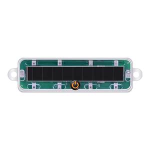 
Solar warning light, electric vehicle, motorcycle type warning strobe light, explosion flash light, car center grille, rear bumper, anti-rear collision