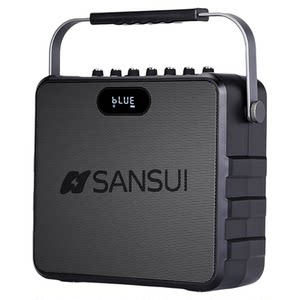 
Shanshui X100 portable outdoor Bluetooth speaker musical instrument square dance karaoke high volume live karaoke integrated audio