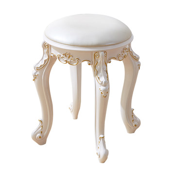 American soft package household princess bedroom makeup stool
