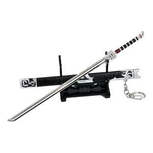 
22/30CM God-killing animation peripheral figures King Face Ge Yuan Sword full metal weapon model sword craft ornaments